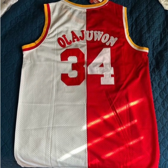 🚀Houston Rockets Red and White Jersey - Picture 2 of 2